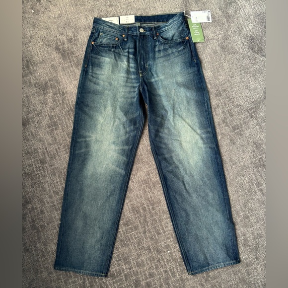 H&M Other - BRAND NEW H&M ORIGINAL MENS LOOSE AMPLE BAGGY JEANS, SIZE EUROPE 31/34